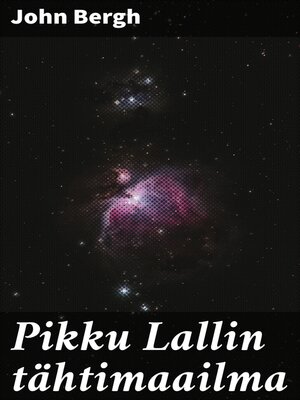 cover image of Pikku Lallin tähtimaailma